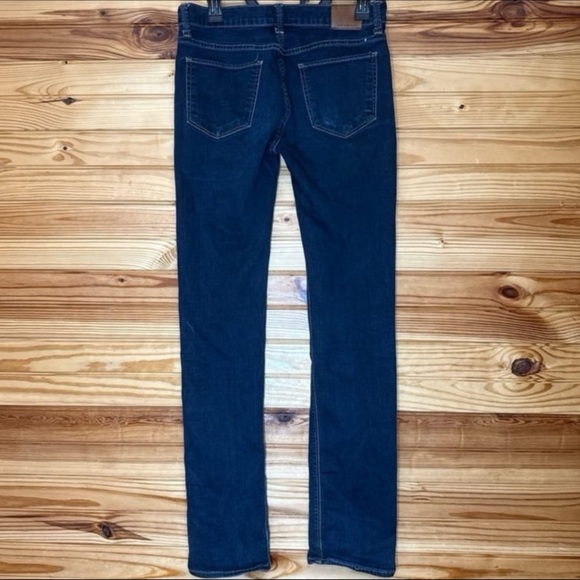 Lucky brand Brooke straight dark wash women’s 6 28 jeans - Picture 5 of 6